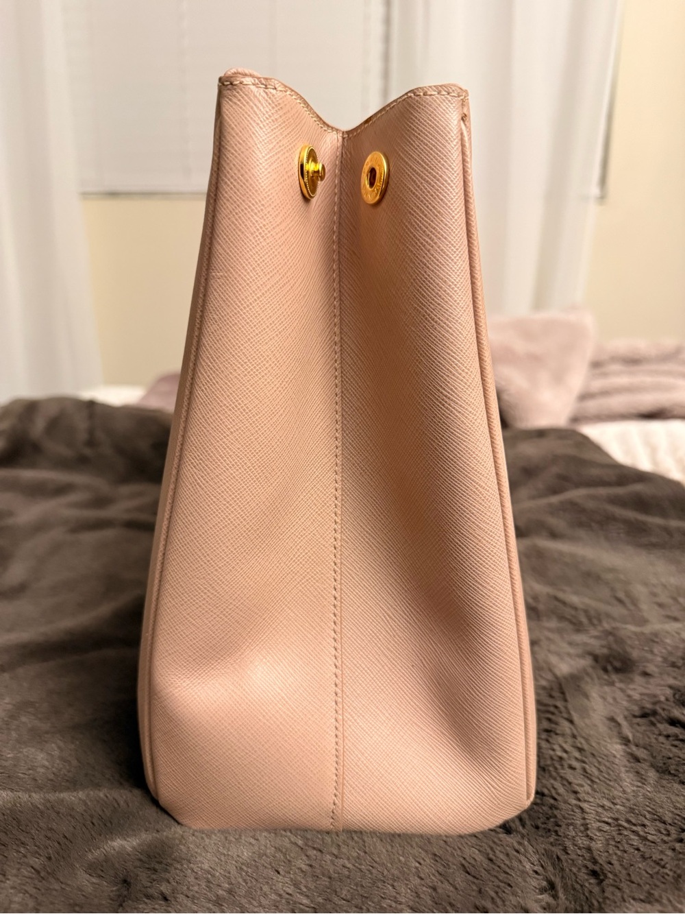 Rose Pink Prada Galleria Bag Saffiano Leather - Picture 6 of 14